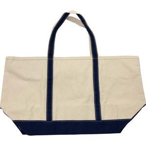 CB Station Pre-Personalized Large Boat Tote Navy